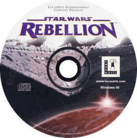 Star Wars: Rebellion - Disc