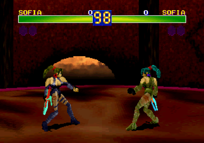 Battle Arena Toshinden Remix - Screenshot - Gameplay