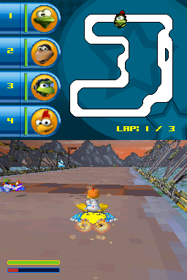 Crazy Chicken: Star Karts - Screenshot - Gameplay