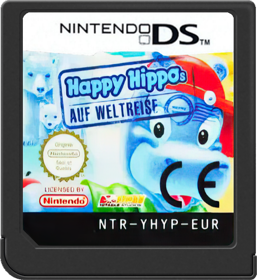 Happy Hippos - Cart - Front Image