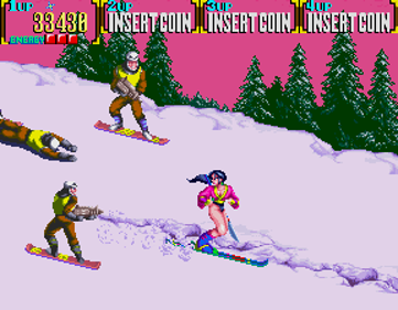 Mystic Warriors: Wrath of the Ninjas - Screenshot - Gameplay