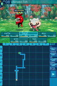 Etrian Odyssey III: The Drowned City - Screenshot - Gameplay