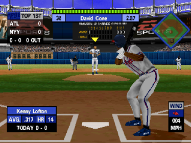 Triple Play 98 - Screenshot - Gameplay