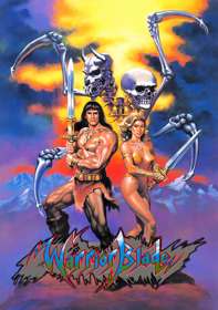 Warrior Blade: Rastan Saga Episode III - Fanart - Box - Front
