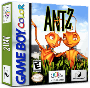 Antz - Box - 3D Image