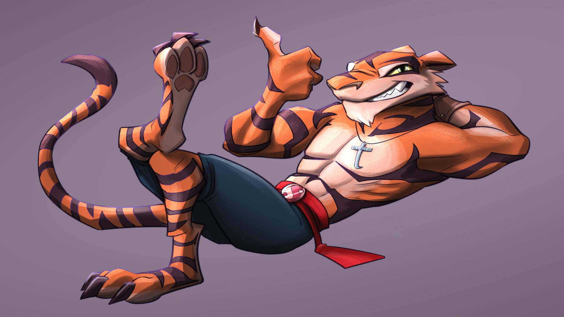 T'ai Fu: Wrath of the Tiger