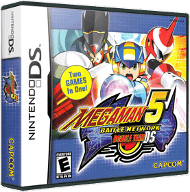 Mega Man Battle Network 5: Double Team DS - Box - 3D