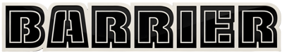 Barrier - Clear Logo Image