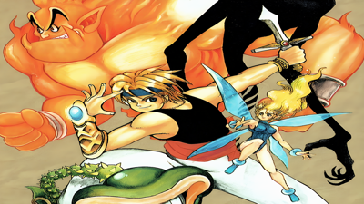 Beyond Oasis - Fanart - Background