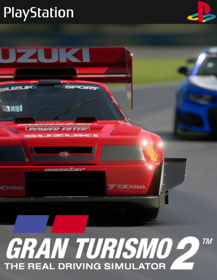 Gran Turismo 2 - Fanart - Box - Front