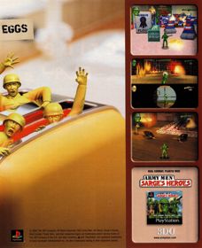 Army Men: Sarge's Heroes - Advertisement Flyer - Front