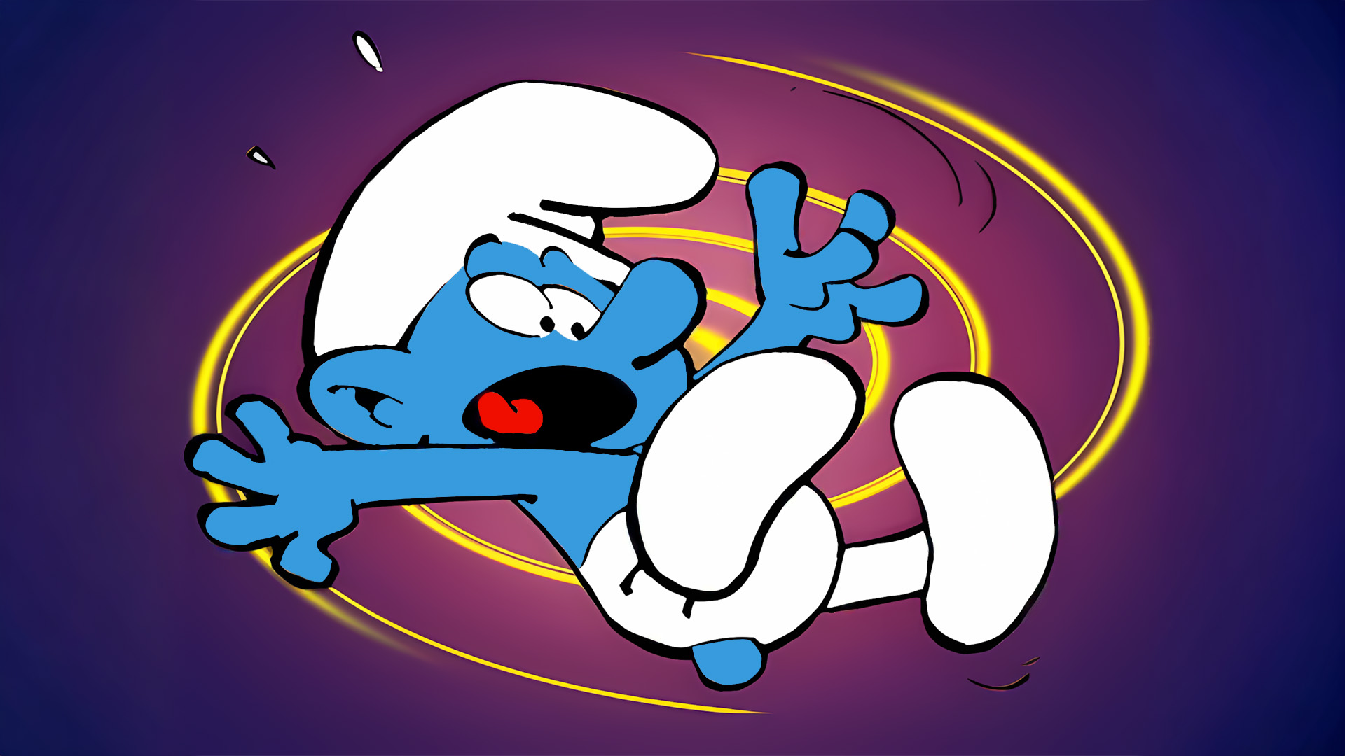 The Smurfs' Nightmare