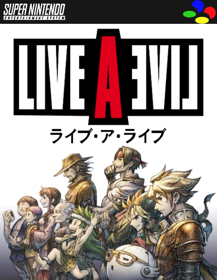 Live A Live - Fanart - Box - Front