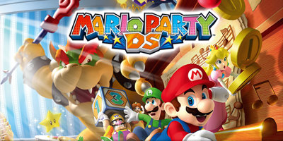 Mario Party DS - Banner