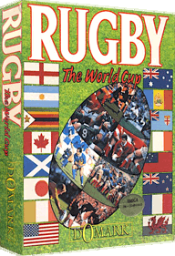 Rugby: The World Cup - Box - 3D Image
