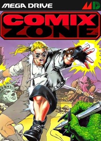 Comix Zone - Fanart - Box - Front
