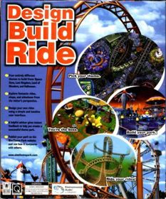 Sim Theme Park - Box - Back