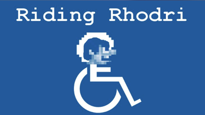 Riding Rhodri