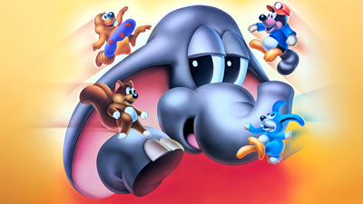 Rolo to the Rescue - Fanart - Background