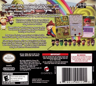 My Friends - Box - Back