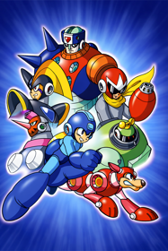 Mega Man 8: Anniversary Edition - Fanart - Background