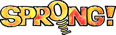 Sprong! - Clear Logo