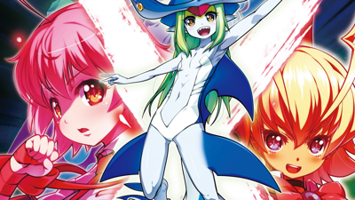 Arcana Heart 3 LOVEMAX SIXSTARS!!!!!! XTEND - Fanart - Background