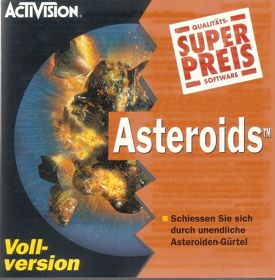 Asteroids - Box - Front