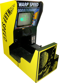 Warp Speed - Arcade - Cabinet