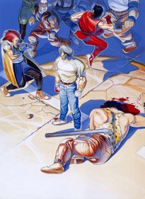 Final Fight CD - Poster