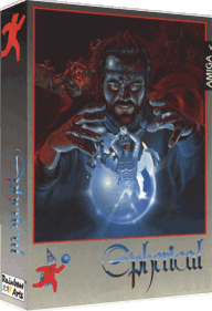 Spherical - Box - 3D Image