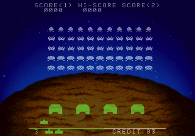 Space Invaders - Screenshot - Gameplay Image