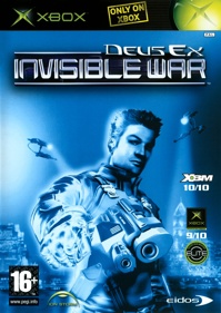 Deus Ex: Invisible War - Box - Front