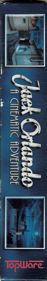 Jack Orlando: A Cinematic Adventure - Box - Spine