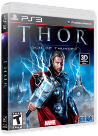 Thor: God of Thunder - Box - 3D