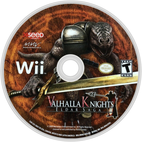 Valhalla Knights: Eldar Saga - Disc