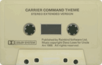 Carrier Command - Cart - Front