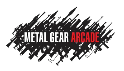 Metal Gear Arcade - Clear Logo