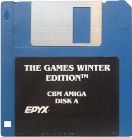 The Games: Winter Edition - Disc
