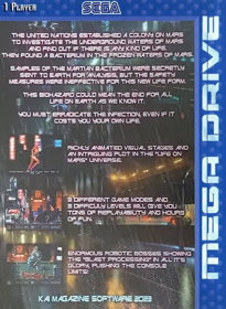 Life on Earth: Reimagined - Box - Back - Reconstructed