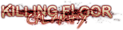 Killing Floor: Calamity - Clear Logo