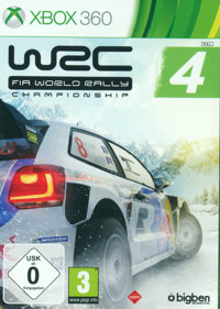 WRC 4: FIA World Rally Championship - Box - Front