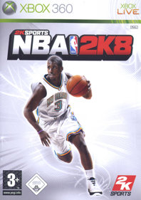 NBA 2K8 - Box - Front