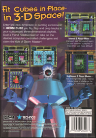 Geom Cube - Box - Back Image