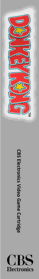 Donkey Kong - Box - Spine Image
