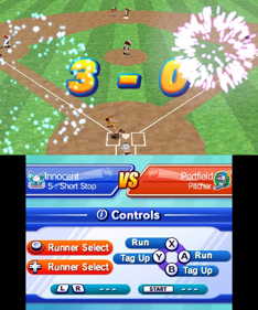 Arc Style: Baseball 3D - Screenshot - Gameplay