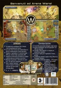 Arena Wars - Box - Back