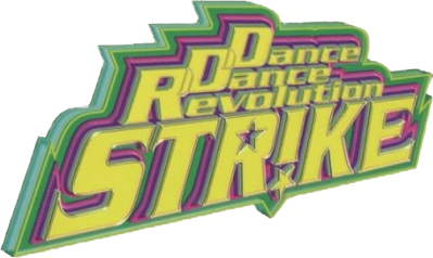 Dance Dance Revolution Strike - Clear Logo