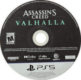 Assassin's Creed: Valhalla - Disc