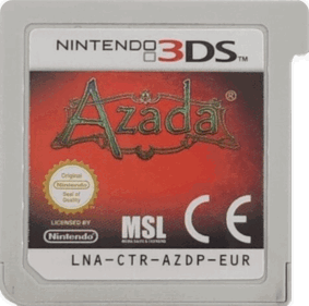 Azada - Cart - Front